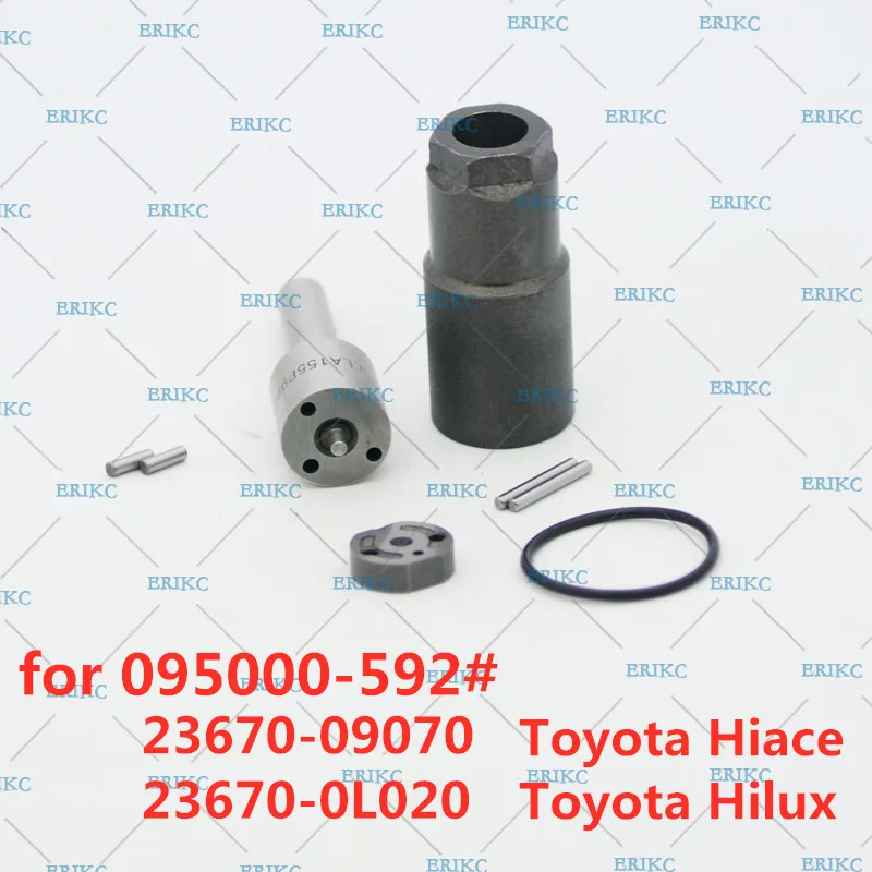 23670-09070 23670-0L020 Fuel Injector Repair Kits Nozzle DLLA155P863 Valve Plate 10# for 095000-592# Toyota Hilux
23670-09070 23670-0L020 Fuel Injector Repair Kits Nozzle DLLA155P863 Valve Plate 10# for 095000-592# Toyota Hilux