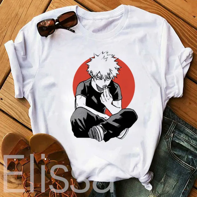 Shoto Todoroki My Hero Academia T-shirt Women Summer harajuku Short Sleeve fashion Casual Girl Tops Tee 90s cartoon tshirt
Shoto Todoroki My Hero Academia T-shirt Women Summer harajuku Short Sleeve fashion Casual Girl Tops Tee 90s cartoon tshirt