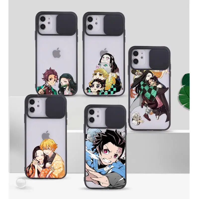Demon Slayer anime Phone Case for iPhone 12 11 8 7 se 2020 mini pro X XS XR MAX Plus Transparent Camera Protection Cover
Demon Slayer anime Phone Case for iPhone 12 11 8 7 se 2020 mini pro X XS XR MAX Plus Transparent Camera Protection Cover