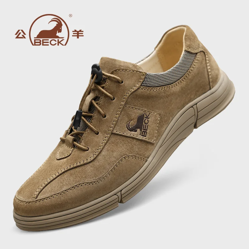 BECK 2020 genuine leather upper sneaker Shoes Anti-skid Breathable soft durable outsole comfortable versatile shoes for men
BECK 2020 genuine leather upper sneaker Shoes Anti-skid Breathable soft durable outsole comfortable versatile shoes for men