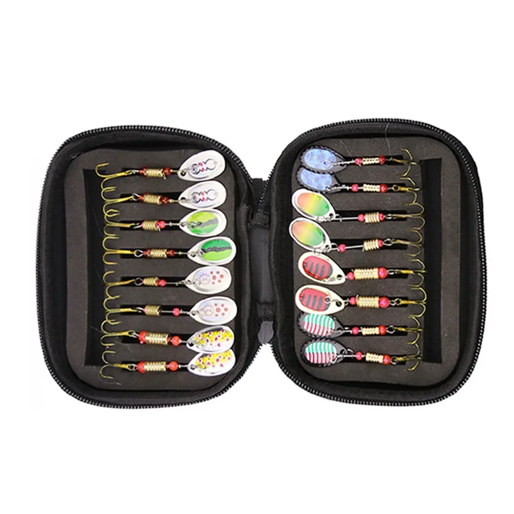 16/18/24pcs Fishing Fly Hooks Metal Sequin Spoon Lures With Storage Box Jig Head Hooks Hard Baits Soft Worm Lure Fishing Bait
16/18/24pcs Fishing Fly Hooks Metal Sequin Spoon Lures With Storage Box Jig Head Hooks Hard Baits Soft Worm Lure Fishing Bait