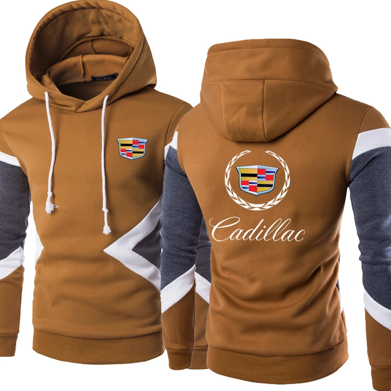 2021 New Spring Autumn Fashion Men Pullover Sweatshirts Cadillac Logo Patchwork Casual Cotton Hoodies Clothing 5 Colors
2021 New Spring Autumn Fashion Men Pullover Sweatshirts Cadillac Logo Patchwork Casual Cotton Hoodies Clothing 5 Colors