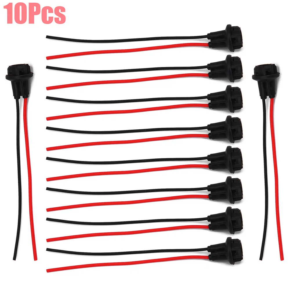 10Pcs T10 W5W Light Bulb Socket Holder Fit Car Truck Boat Soft Rubber Connector T10 168 194 2825 912 921 W5W Lamp Socket
10Pcs T10 W5W Light Bulb Socket Holder Fit Car Truck Boat Soft Rubber Connector T10 168 194 2825 912 921 W5W Lamp Socket