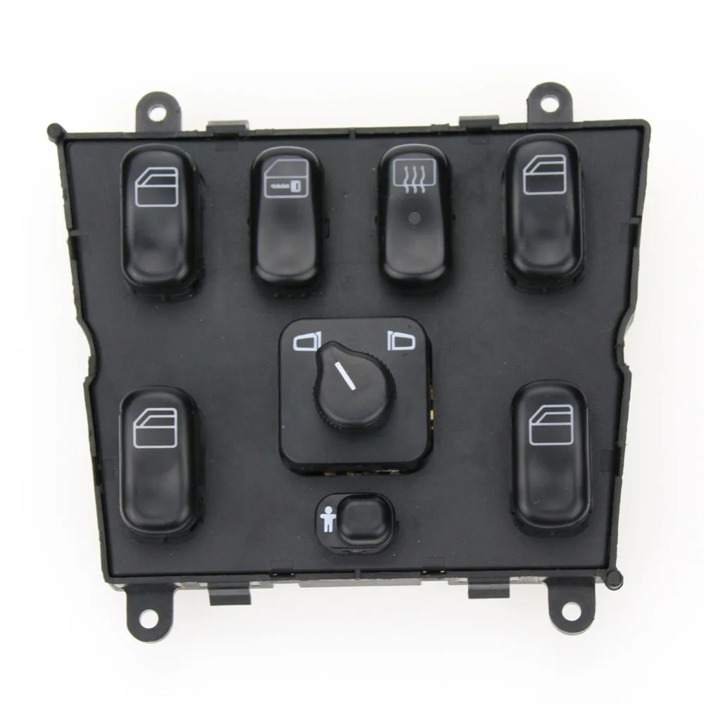 New 1638206610 A1638206610 Power Window Master Switch for 1998-2005 Mercedes-Benz ML320 W163 ML400 ML430 ML500 A 163 820 6610
New 1638206610 A1638206610 Power Window Master Switch for 1998-2005 Mercedes-Benz ML320 W163 ML400 ML430 ML500 A 163 820 6610