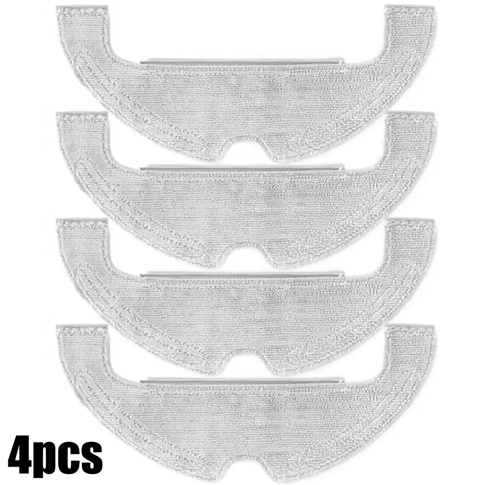4 Pack Reusable Mop Cloth For Dreame Bot Z10 Pro L10 Plus Vacuum Cleaner Parts Vacuum Mops Household Cleaning Tools For Home
4 Pack Reusable Mop Cloth For Dreame Bot Z10 Pro L10 Plus Vacuum Cleaner Parts Vacuum Mops Household Cleaning Tools For Home