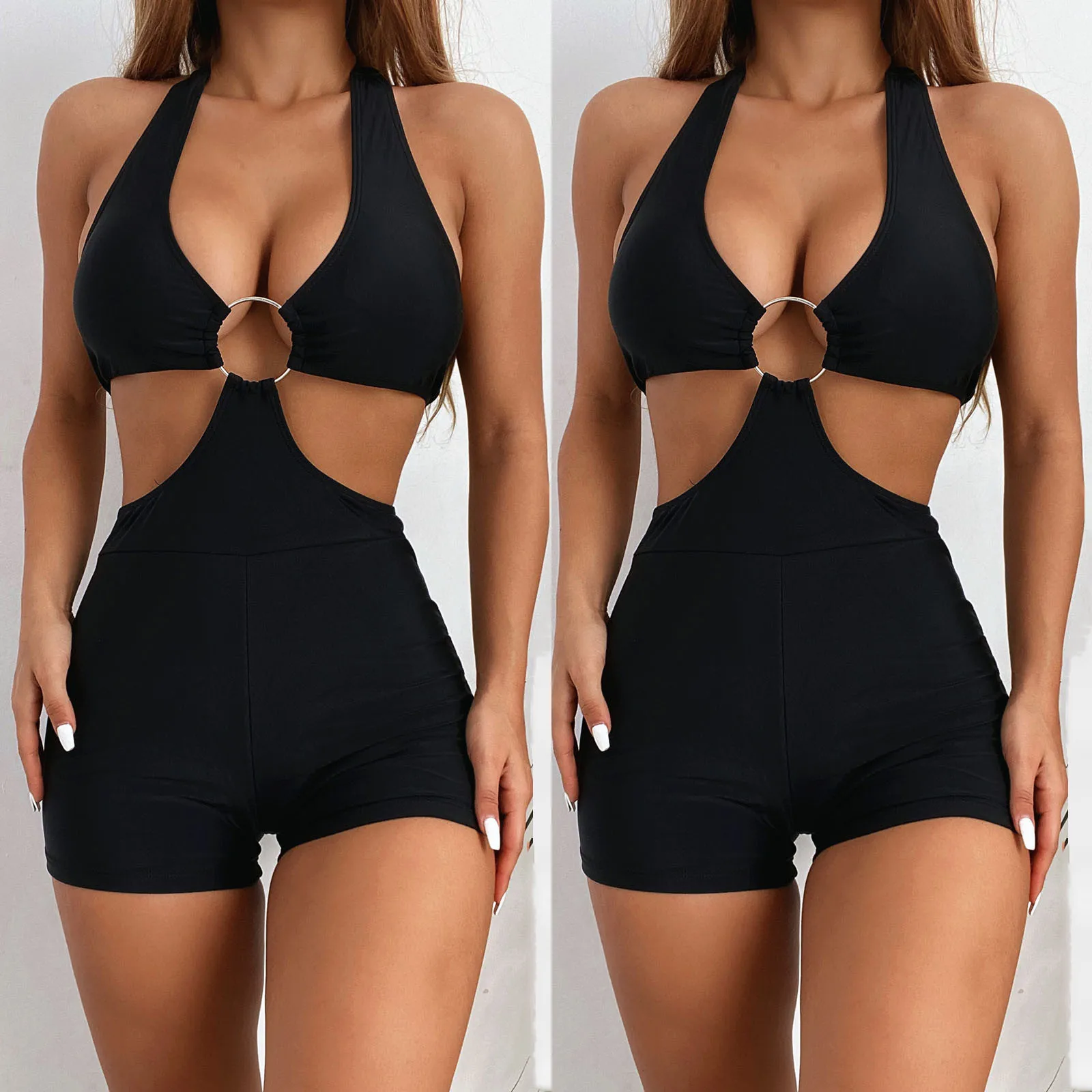 Лидер продаж, Модный женский сексуальный однотонный сиамский комплект с накладками на груди, купальник, купальный костюм с подкладкой, женс...
Лидер продаж, Модный женский сексуальный однотонный сиамский комплект с накладками на груди, купальник, купальный костюм с подкладкой, женс...