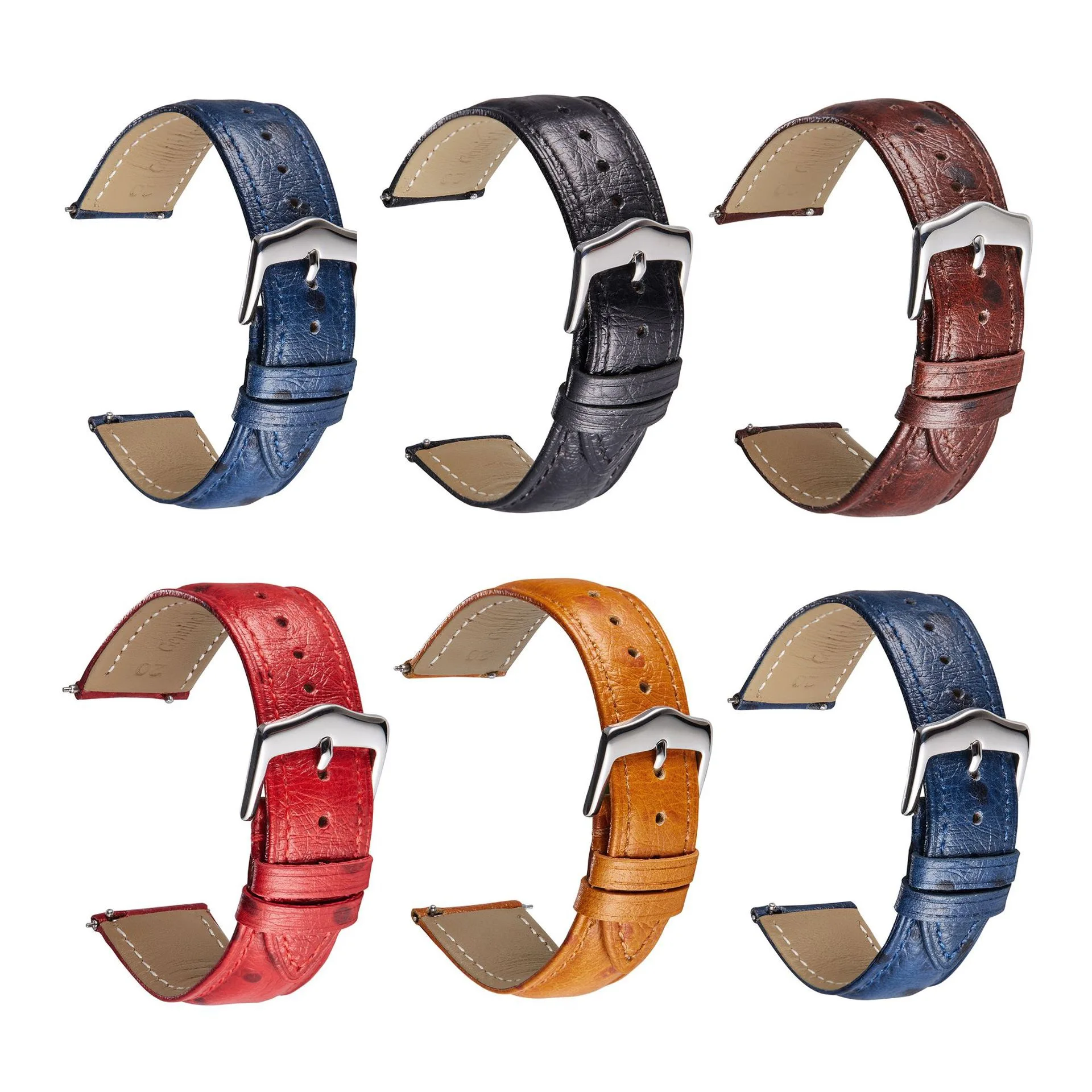 

22mm Genuine Leather Watchband for Huawei GT 2e GT2 2 46mm Quick Release Sport Strap For Honor Magic Wristband