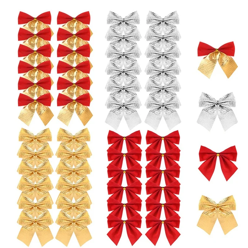 Акция! 48 шт. Рождество и фрачные украшения для рождественской елки украшение в виде банта; Подарки упаковочная рукоделия (4 цвета)
Акция! 48 шт. Рождество и фрачные украшения для рождественской елки украшение в виде банта; Подарки упаковочная рукоделия (4 цвета)