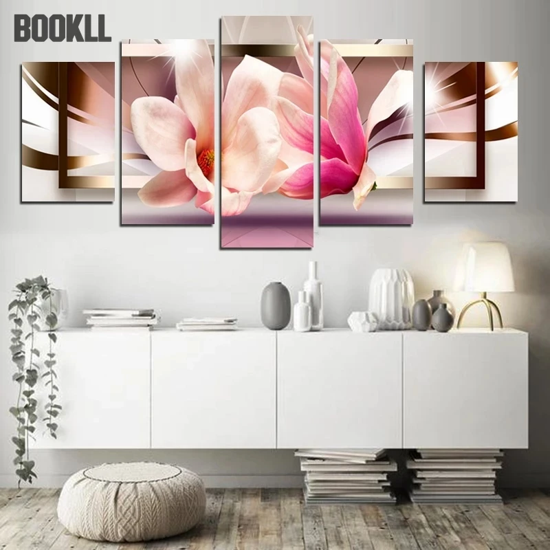 Colorful Fresh Flowers Canvas Painting Poster Wall Art Picture Modular HD Printed 5 Panel Photo For Living Room Decoration
Colorful Fresh Flowers Canvas Painting Poster Wall Art Picture Modular HD Printed 5 Panel Photo For Living Room Decoration