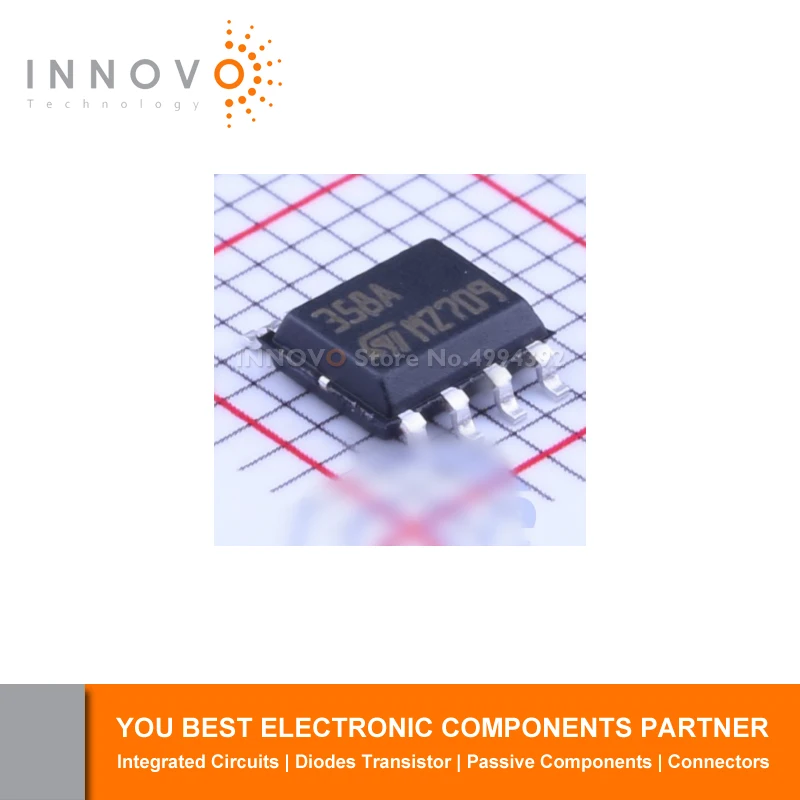 INNOVO 10 шт./лот LM358ADT LMV358A-SR lm358ender LM258DR2G NE5532DR LM358A-SR SOP-8 новый оригинальный
INNOVO 10 шт./лот LM358ADT LMV358A-SR lm358ender LM258DR2G NE5532DR LM358A-SR SOP-8 новый оригинальный
