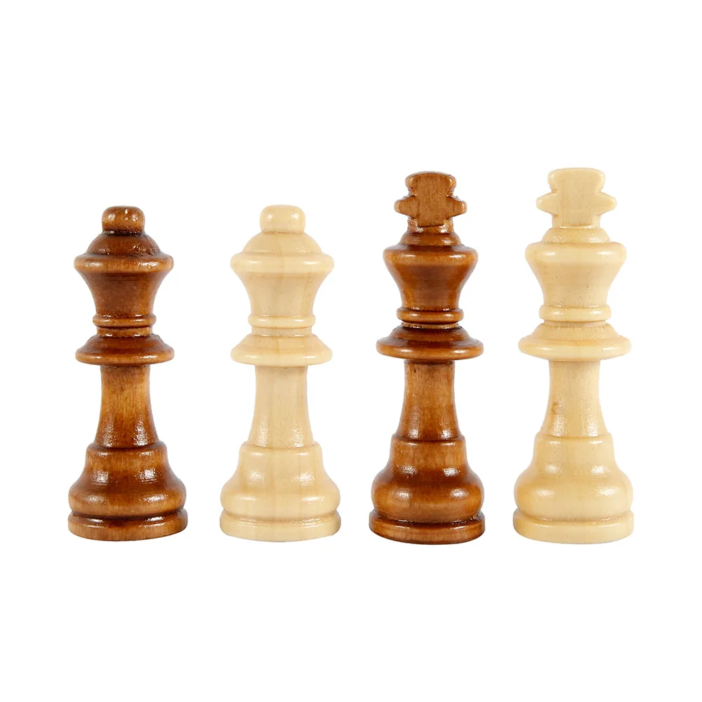 Wooden Folding Chess Set with Felted Game Board Backgammon Checkers Travel Games Birthday Gift for Kids Entertainment Toy
Wooden Folding Chess Set with Felted Game Board Backgammon Checkers Travel Games Birthday Gift for Kids Entertainment Toy