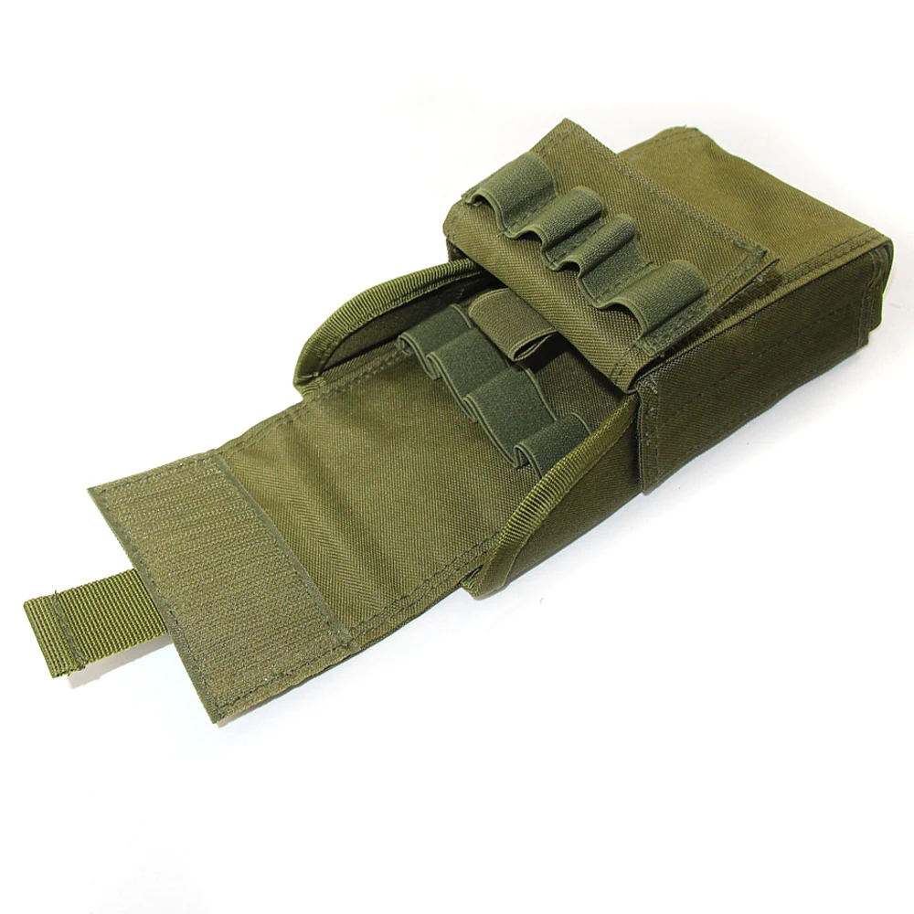 Tactical Shotgun Ammo 12GA 12 Gauge Shells Reload Magazine Pouches Molle Shotshell Pouch Bag for Hunting Military Army Training
Tactical Shotgun Ammo 12GA 12 Gauge Shells Reload Magazine Pouches Molle Shotshell Pouch Bag for Hunting Military Army Training