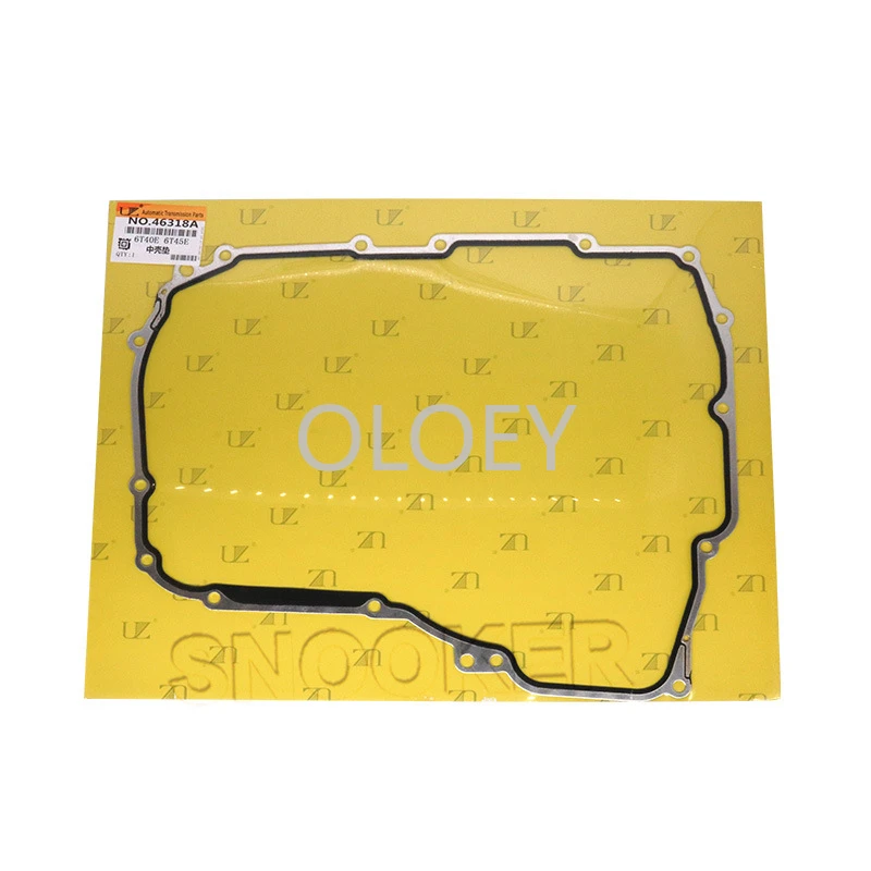 Gearbox middle shell gasket Gearbox middle shell gasket 6T40E/6T45E for Buick Regal LaCross Excelle GL8 Chevrolet Malibu Cruze V
Gearbox middle shell gasket Gearbox middle shell gasket 6T40E/6T45E for Buick Regal LaCross Excelle GL8 Chevrolet Malibu Cruze V