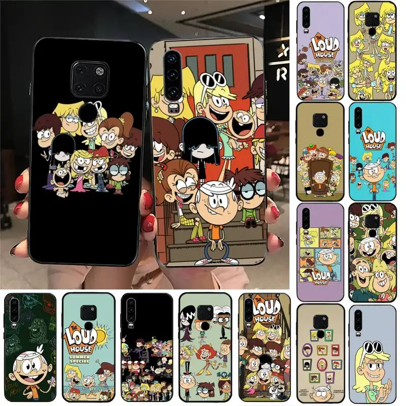 YNDFCNB The Cartoon Loud House Phone Case For Huawei Nova3I 3E mate9 10 20lite 20Pro 40 30pro funda case
YNDFCNB The Cartoon Loud House Phone Case For Huawei Nova3I 3E mate9 10 20lite 20Pro 40 30pro funda case