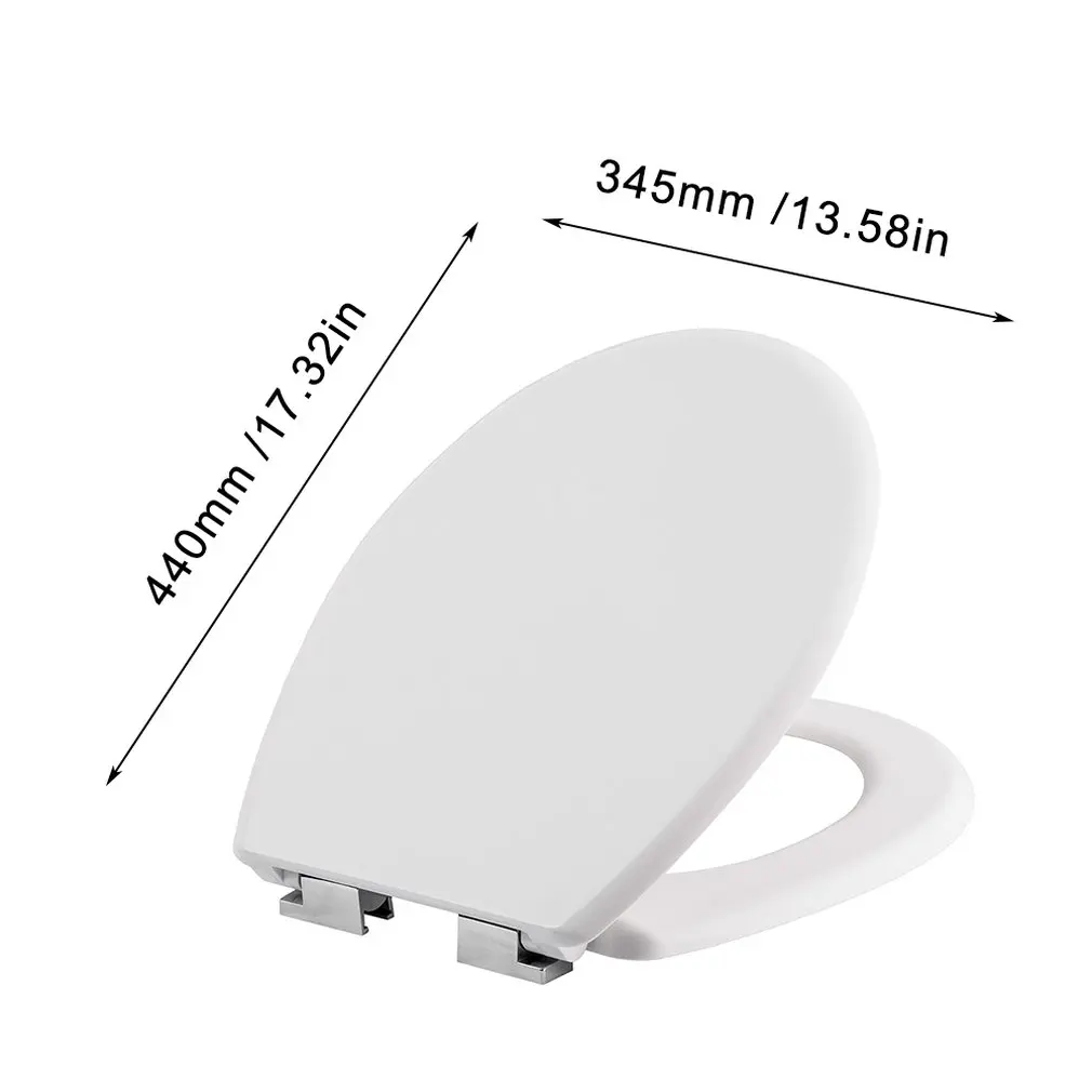 Descending General Toilet Cover Thick O/u /v-shaped Old Accessories Fittings Toilet Cover Toilet Cover
Descending General Toilet Cover Thick O/u /v-shaped Old Accessories Fittings Toilet Cover Toilet Cover