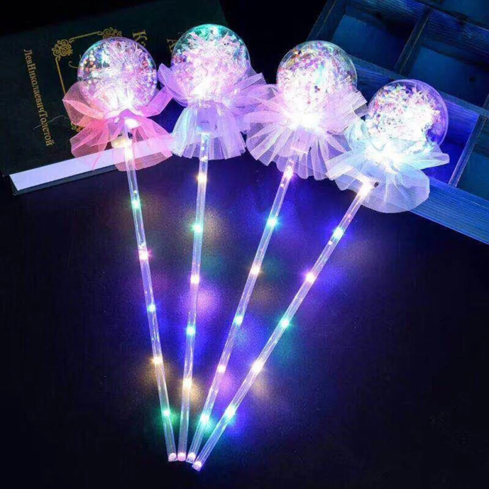 Kids Funny Wand Glowing Stick Children Handheld Glowing Fairy Stick Kids Rave for Party Bar Concert
Kids Funny Wand Glowing Stick Children Handheld Glowing Fairy Stick Kids Rave for Party Bar Concert
