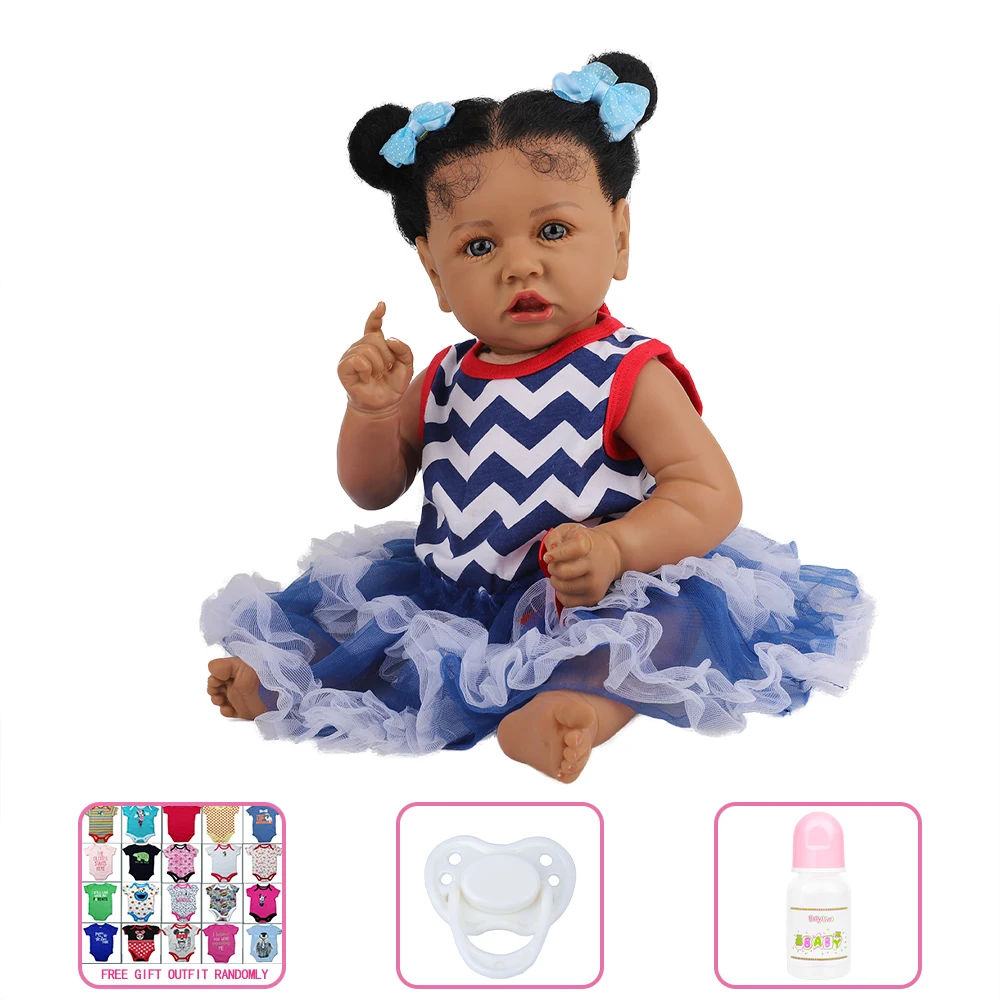Реалистичная 23 дюймовая Кукла Reborn Baby, новая модель лица, кукла Boneca для детей, подарки
Реалистичная 23 дюймовая Кукла Reborn Baby, новая модель лица, кукла Boneca для детей, подарки
