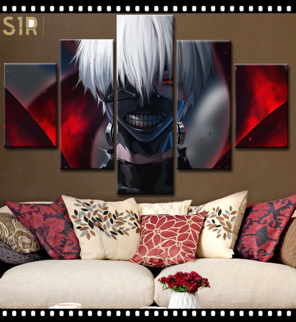 Tokyo Ghoul Decorations for The Five - Part Anime HD Poster Living Room Decoration Room Decor Japan High Popularity Anime
Tokyo Ghoul Decorations for The Five - Part Anime HD Poster Living Room Decoration Room Decor Japan High Popularity Anime