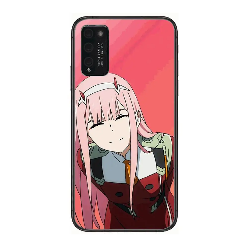 DARLING in the FRANXX Anime Clear Phone Case For Huawei Honor 10 20 30 9 X Pro Lite V 5G RU Black Etui Coque Hoesjes Comic Fash
DARLING in the FRANXX Anime Clear Phone Case For Huawei Honor 10 20 30 9 X Pro Lite V 5G RU Black Etui Coque Hoesjes Comic Fash