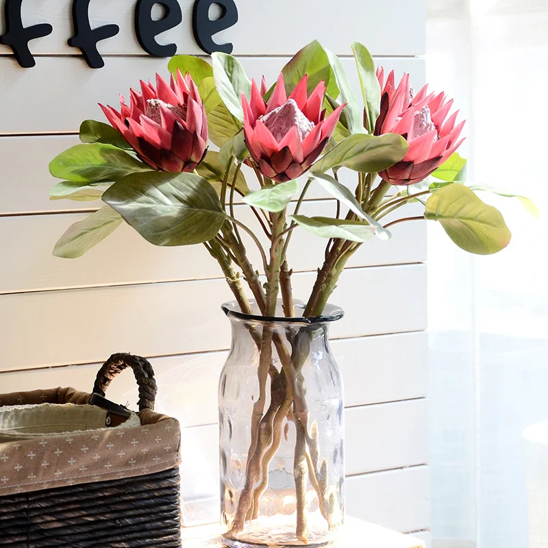 50cm High-quality Single Branch Monarch Flower,DIYhome Livingroom Desktop Ornaments,party Decoration and Green Plants Fakeflower
50cm High-quality Single Branch Monarch Flower,DIYhome Livingroom Desktop Ornaments,party Decoration and Green Plants Fakeflower
