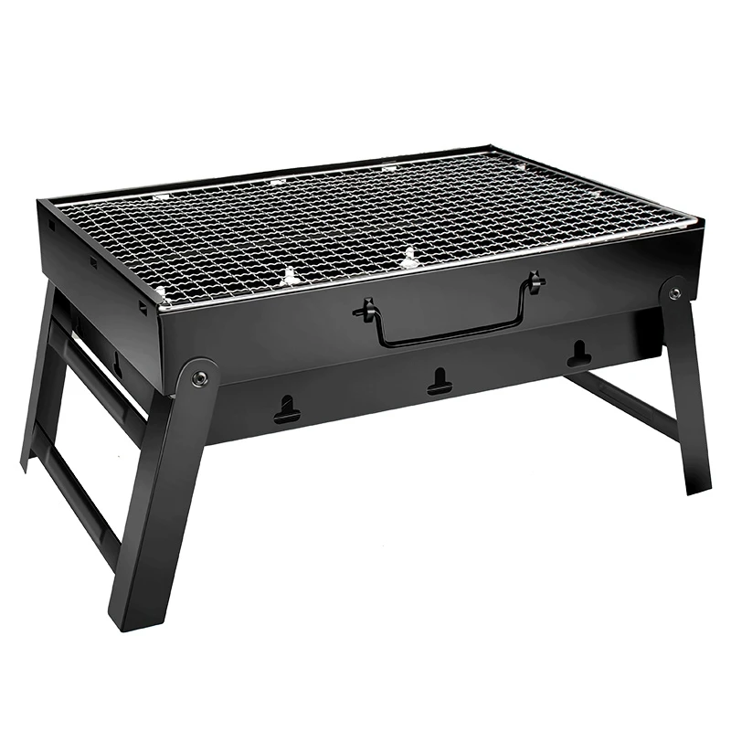 Barbecue grill outdoor household mini barbecue oven full range of field barbecue utensils charcoal kebab stove
Barbecue grill outdoor household mini barbecue oven full range of field barbecue utensils charcoal kebab stove