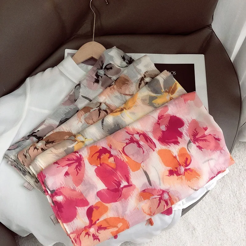 Women Fashion Lovely Ombre Floral Tassel Viscose Shawl Scarf Lady High Quality Wrap Pashmina Stole Muslim Hijab Snood 180*90Cm
Women Fashion Lovely Ombre Floral Tassel Viscose Shawl Scarf Lady High Quality Wrap Pashmina Stole Muslim Hijab Snood 180*90Cm