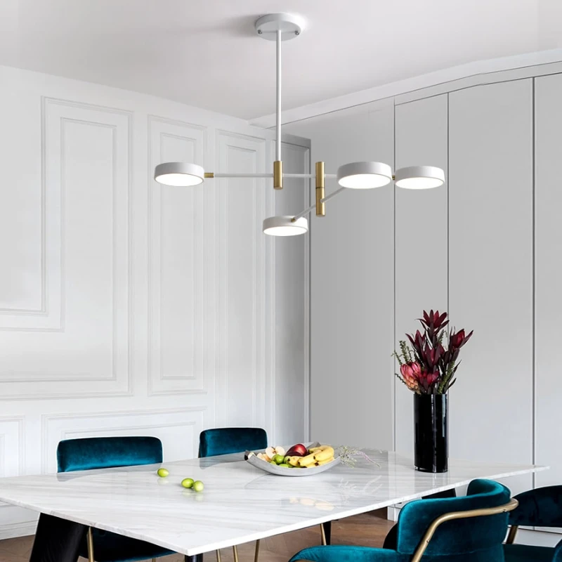 LED Ceiling Lighting Lamp Nordic Modern Bedroom Dining Living Room Ceiling Hanging Lights 4Head 6Head Pendant Dine Iamp 
LED Ceiling Lighting Lamp Nordic Modern Bedroom Dining Living Room Ceiling Hanging Lights 4Head 6Head Pendant Dine Iamp