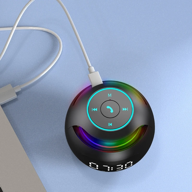 Smart Bluetooth Clock Desktop Alarm Clock Digital Display Electronic Desktop Alarms Timer Table Timing Equipment Room
Smart Bluetooth Clock Desktop Alarm Clock Digital Display Electronic Desktop Alarms Timer Table Timing Equipment Room