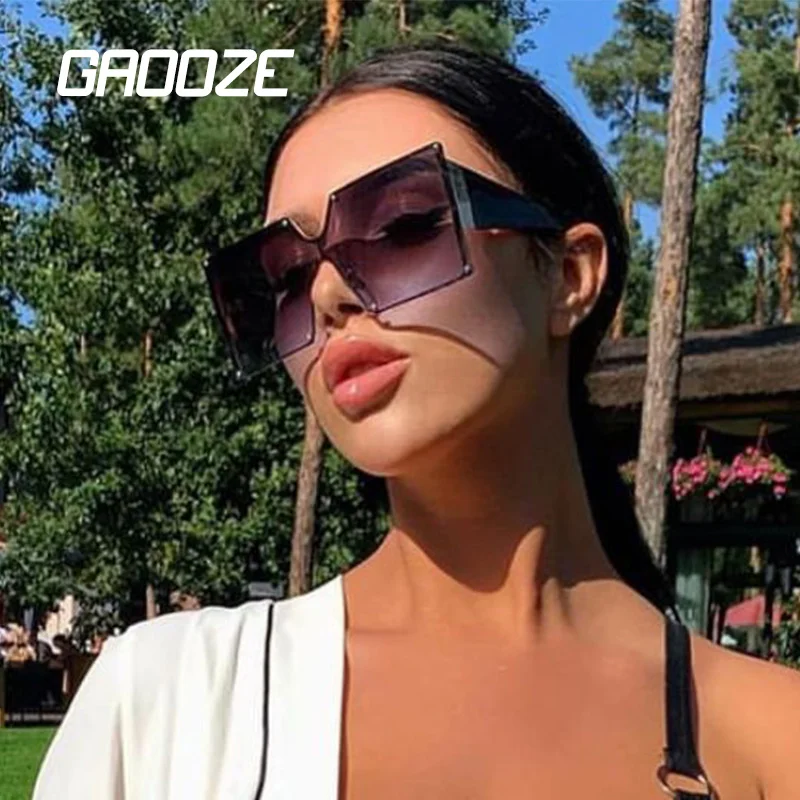 GAOOZE Square Sunglasses Ladies UV400 Retro Vintage Anti-glare Glasses for Travel Oversized Sunglasses Women Oculos LXD474
GAOOZE Square Sunglasses Ladies UV400 Retro Vintage Anti-glare Glasses for Travel Oversized Sunglasses Women Oculos LXD474
