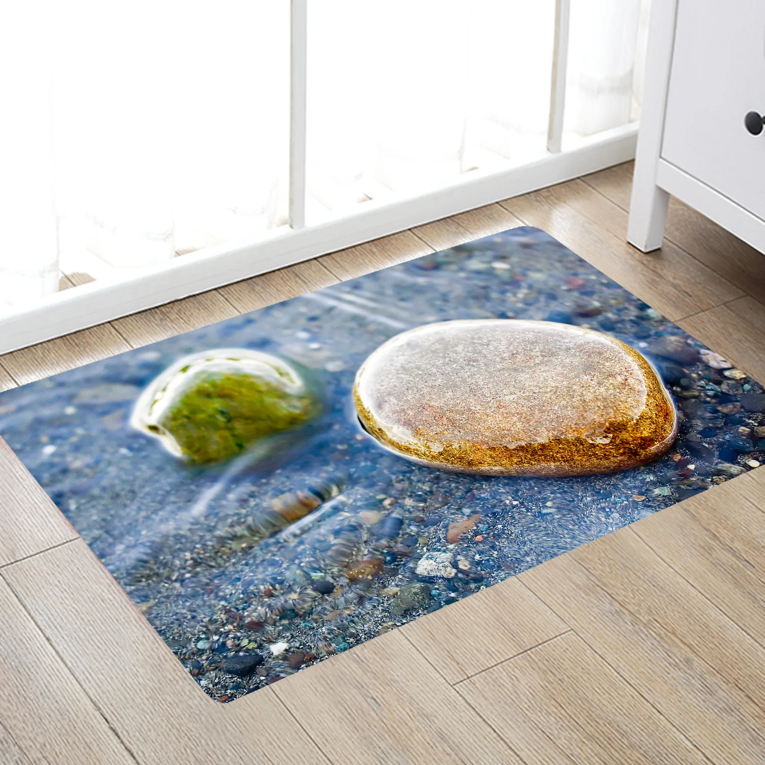 Modern household bathroom mat bathroom kitchen absorbent non-slip floor mat bedroom bedside living room non-slip rug door mat
Modern household bathroom mat bathroom kitchen absorbent non-slip floor mat bedroom bedside living room non-slip rug door mat