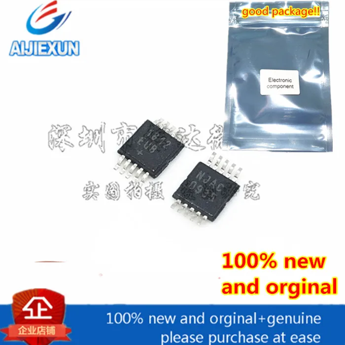 10Pcs 100% new and orginal MAX1812EUB+T 1812EUB Dual USB Switch with Fault Blanking MSOP-10 in stock
10Pcs 100% new and orginal MAX1812EUB+T 1812EUB Dual USB Switch with Fault Blanking MSOP-10 in stock