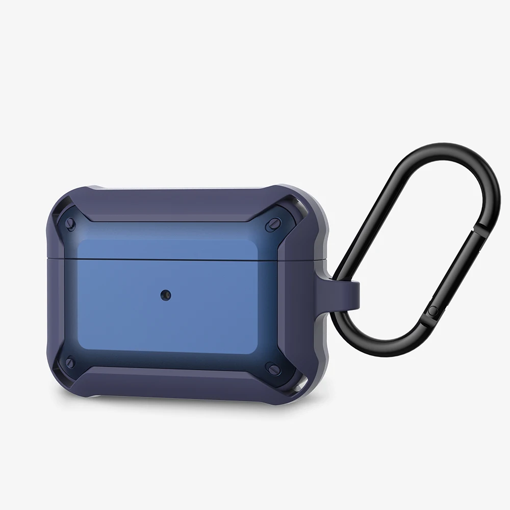 B175 + B385 роскошная сумка для AirPods 1 2 кожаный чехол ударопрочный прямой поставки |