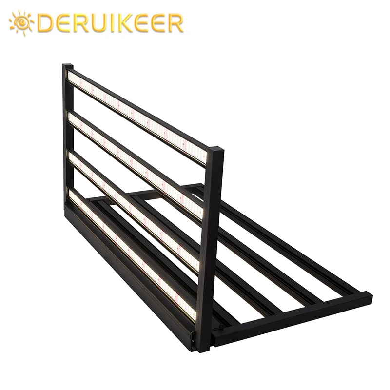 Deruikeer Led Grow Light Floable 640W 2835 Chip Full Spectrum Dimming RJ Connect Plant 110-277V Greenhouse 4x4 LED Grow Light
Deruikeer Led Grow Light Floable 640W 2835 Chip Full Spectrum Dimming RJ Connect Plant 110-277V Greenhouse 4x4 LED Grow Light