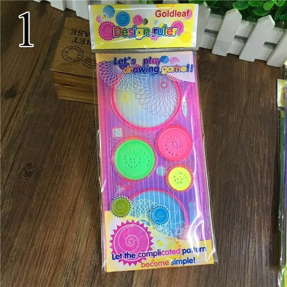 Cute Plastic Ruler Circle Template for Kids Ever-changing Flower Ruler Multi-function Ruler Puzzle Drawing Board Ruler
Cute Plastic Ruler Circle Template for Kids Ever-changing Flower Ruler Multi-function Ruler Puzzle Drawing Board Ruler
