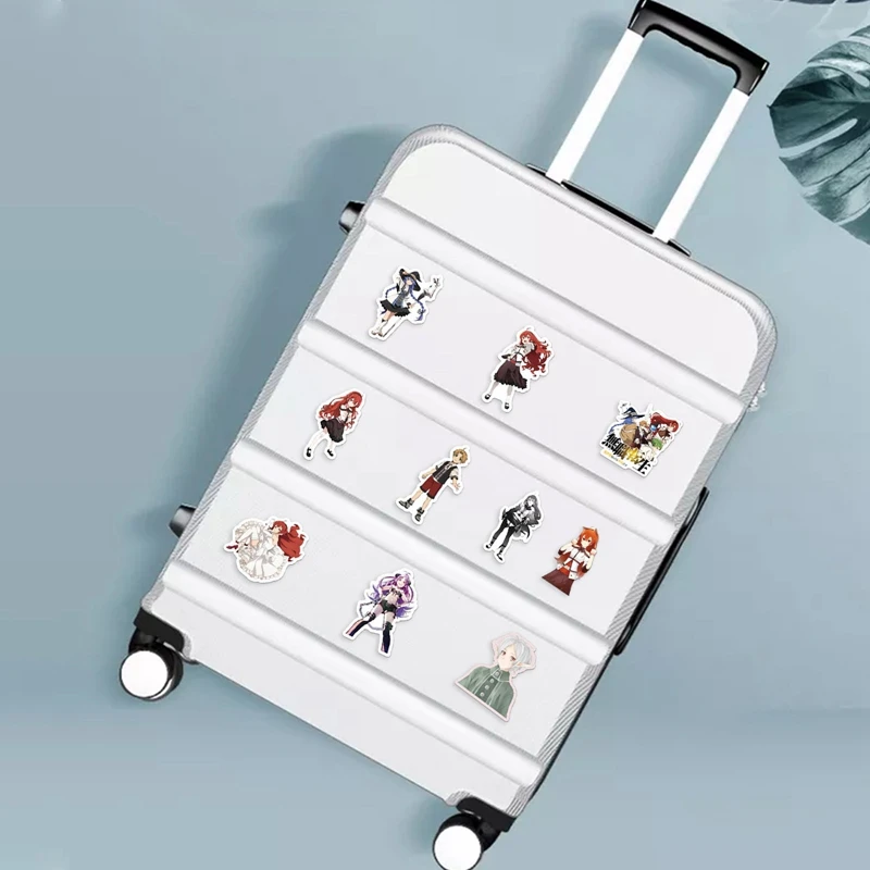 50 pieces of anime Mushoku Tensei: Jobless Reincarnatio graffiti sticker luggage laptop waterproof decoration
50 pieces of anime Mushoku Tensei: Jobless Reincarnatio graffiti sticker luggage laptop waterproof decoration