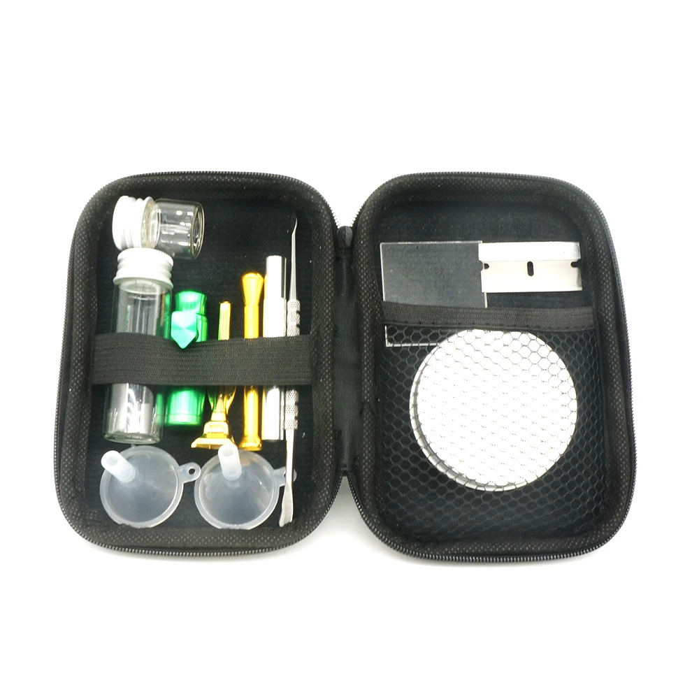 1Set Snuff Smoking Accessories With Sniffer Aluminum Tobacco Stash Jar Glass Bottle Acrylic Board Funnel Smoke Pipe Cigarette
1Set Snuff Smoking Accessories With Sniffer Aluminum Tobacco Stash Jar Glass Bottle Acrylic Board Funnel Smoke Pipe Cigarette