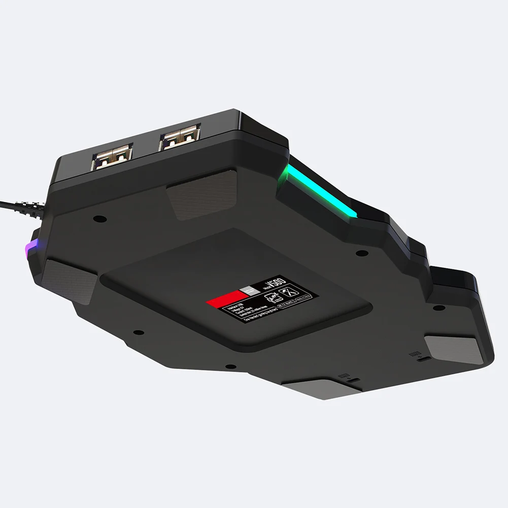 Новая популярная игровая клавиатура V500 для одной руки, клавиатура с RGB-подсветкой, с конвертером, игровой аксессуар
Новая популярная игровая клавиатура V500 для одной руки, клавиатура с RGB-подсветкой, с конвертером, игровой аксессуар
