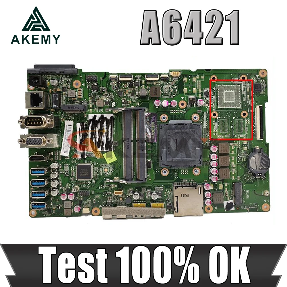 Новинка! Для asus A6421-K-H110 A6421 материнская плата все-в-одном A6421 оригинальная материнская плата GM протестирована на 100% полная
Новинка! Для asus A6421-K-H110 A6421 материнская плата все-в-одном A6421 оригинальная материнская плата GM протестирована на 100% полная