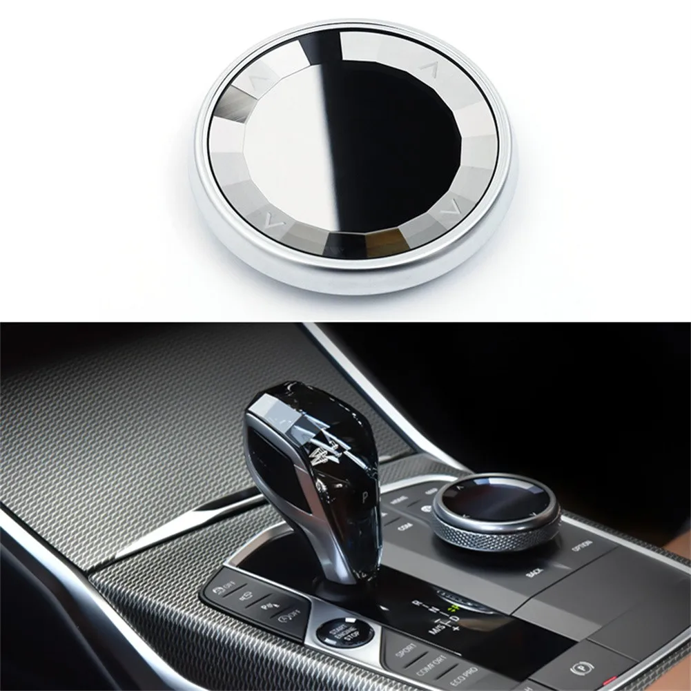 1pc Crystal Style Car Multimedia Knob Cover Control Knob Decoration Sticker Car-styling For BMW G20 G28 3 Series 2019-2021
1pc Crystal Style Car Multimedia Knob Cover Control Knob Decoration Sticker Car-styling For BMW G20 G28 3 Series 2019-2021