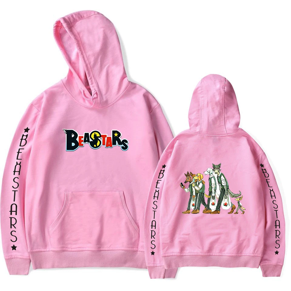 Cartoon BEASTARS Hoodies Fashion Men's Pullover Ladies Sweatshirt Cotton Plus Size Hooded Boys Girls Anime Autumn White Jacket
Cartoon BEASTARS Hoodies Fashion Men's Pullover Ladies Sweatshirt Cotton Plus Size Hooded Boys Girls Anime Autumn White Jacket
