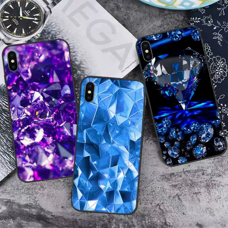 Diamond pattern painted bling Phone Case for iPhone 11 12 13 pro XS MAX 8 7 6 6S Plus X 5S SE 2020 XR mini
Diamond pattern painted bling Phone Case for iPhone 11 12 13 pro XS MAX 8 7 6 6S Plus X 5S SE 2020 XR mini