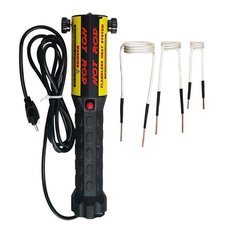 Handheld Electromagnetic Mini Induction Heater For Metal 10PCS Coil Inductors 220V 110V 1000W CE Certificated Free Shipping 
Handheld Electromagnetic Mini Induction Heater For Metal 10PCS Coil Inductors 220V 110V 1000W CE Certificated Free Shipping