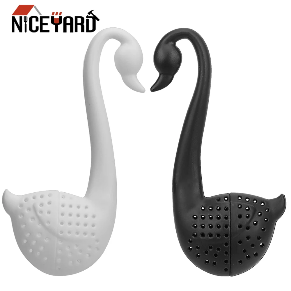 Фильтр для чая NICEYARD фильтр кофе со свободным лебедем кухонный гаджет инструменты