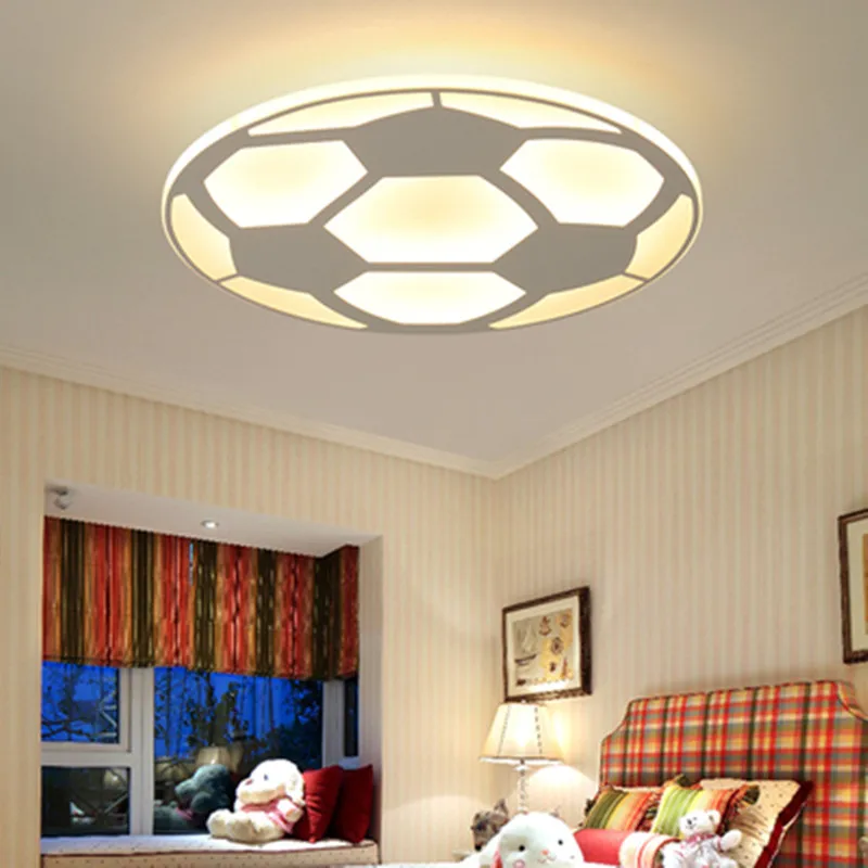 Creative Ultra thin Football Dream Ceiling Lights For Bedroom Childroom Boy Room Home Deco Modern Led Ceiling Lamp Free Shipping
Creative Ultra thin Football Dream Ceiling Lights For Bedroom Childroom Boy Room Home Deco Modern Led Ceiling Lamp Free Shipping