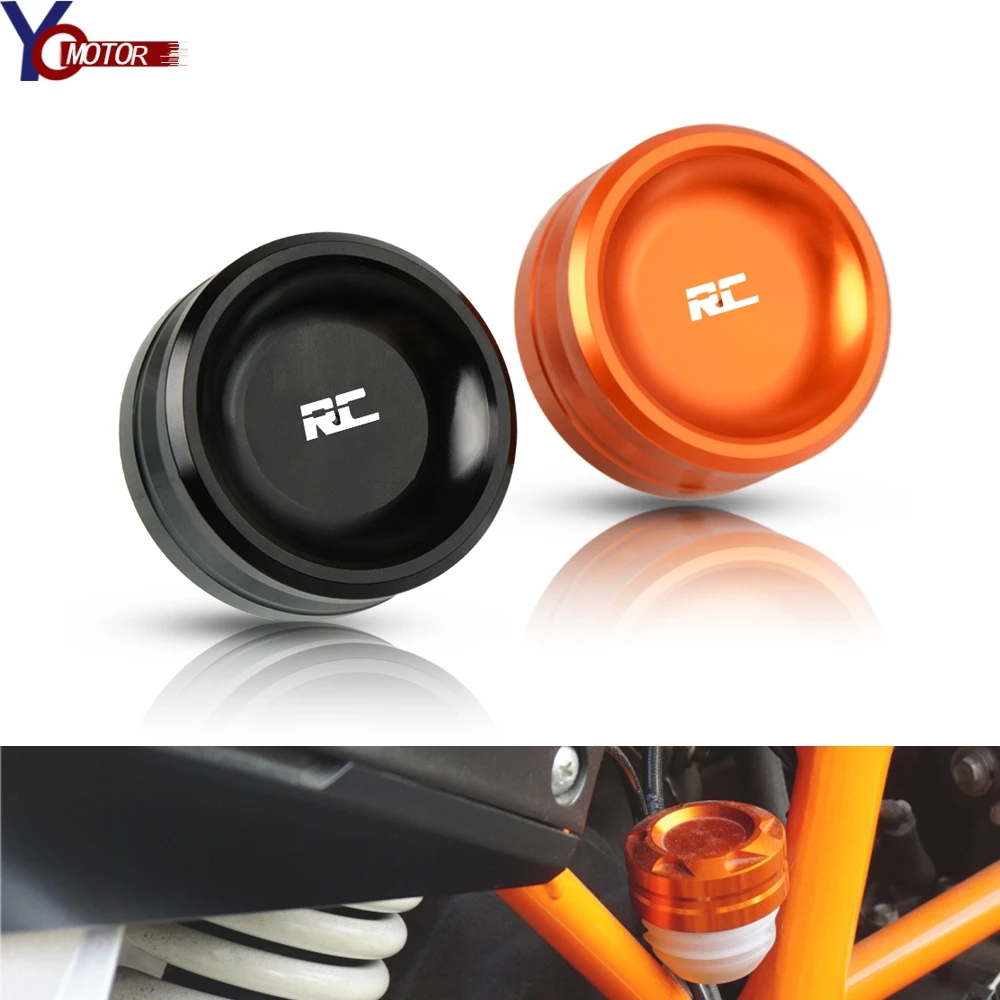 Motorcycle Accessories CNC Aluminum Rear Brake Fluid Reservoir Cap Oil Cup For RC RC125 200 ALL YEAR RC390 2014- 2018 RC250
Motorcycle Accessories CNC Aluminum Rear Brake Fluid Reservoir Cap Oil Cup For RC RC125 200 ALL YEAR RC390 2014- 2018 RC250