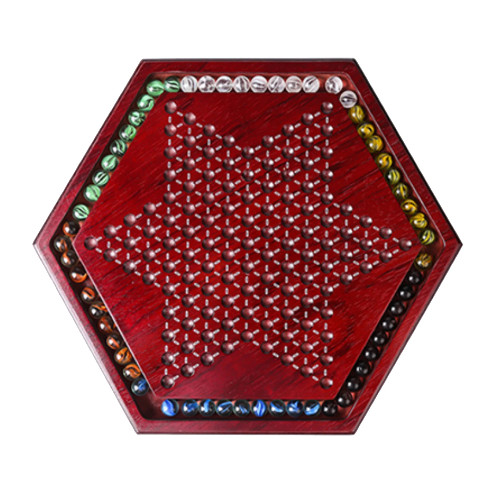 Китайские шашки, деревянный Игровой набор, встроенный слот для карт, 6 разноцветных мраморных мраморов, 14 мм
Китайские шашки, деревянный Игровой набор, встроенный слот для карт, 6 разноцветных мраморных мраморов, 14 мм