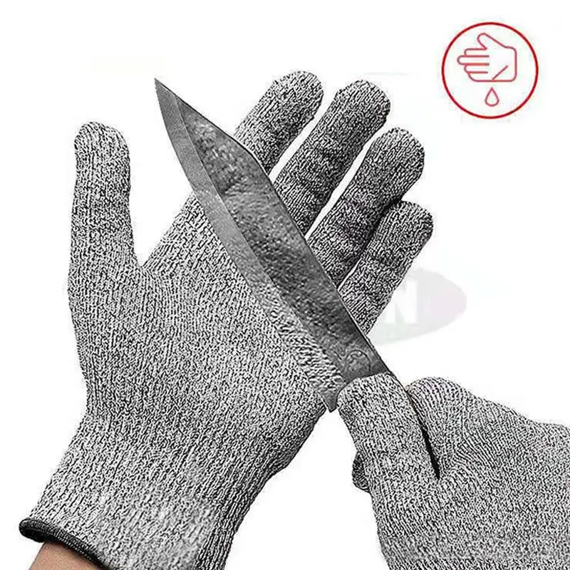 1 Pair Anti-Cut Gloves Kitchen Chopping Fish Cut-proof Safe Gloves Thicked Woodworking Slaughter Construction Site Labor Glove
1 Pair Anti-Cut Gloves Kitchen Chopping Fish Cut-proof Safe Gloves Thicked Woodworking Slaughter Construction Site Labor Glove