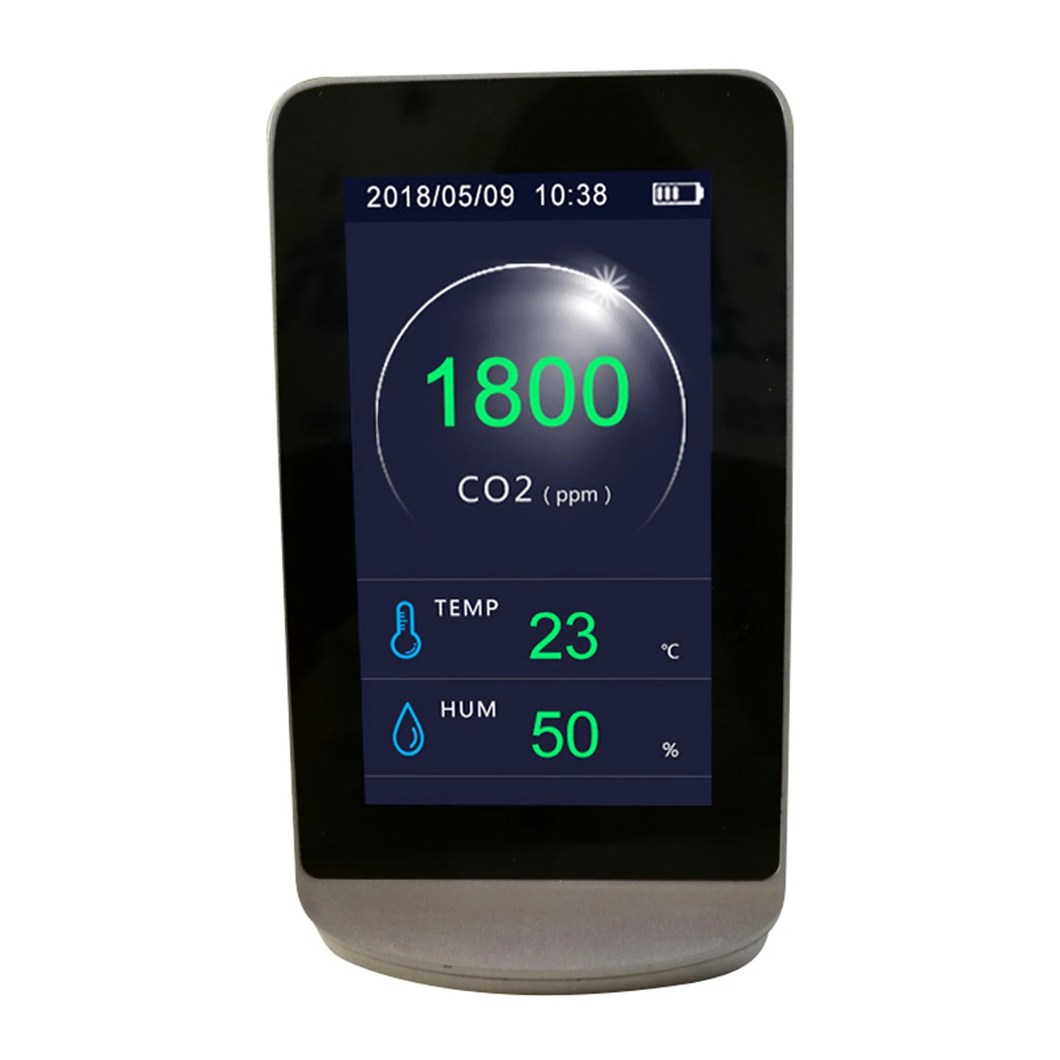 Multifuncional analisador de qualidade do ar display digital tela co2 pm2.5 temperatura e umidade detector monitor analisador
Multifuncional analisador de qualidade do ar display digital tela co2 pm2.5 temperatura e umidade detector monitor analisador