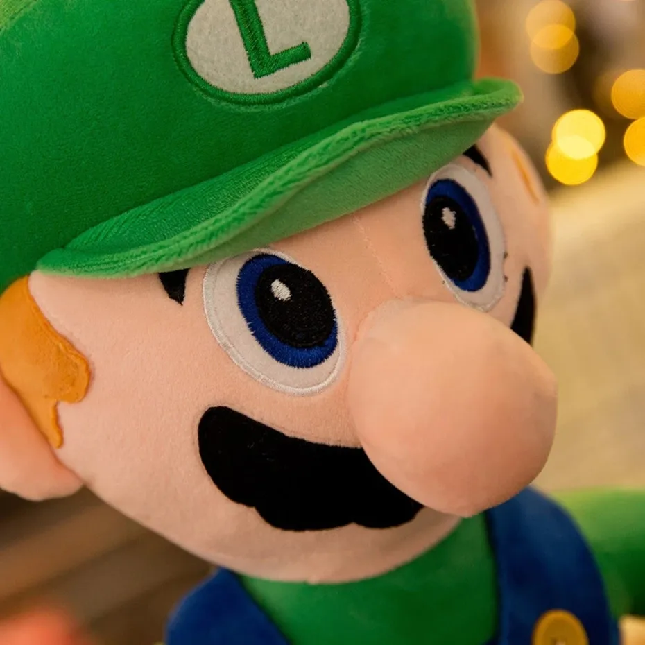 40cm Big Size Cartoon Super A Brother Plush Toys Stand Soft Stuffed Plush Toys Popular Pelucia Dolls For Children Gifts
40cm Big Size Cartoon Super A Brother Plush Toys Stand Soft Stuffed Plush Toys Popular Pelucia Dolls For Children Gifts