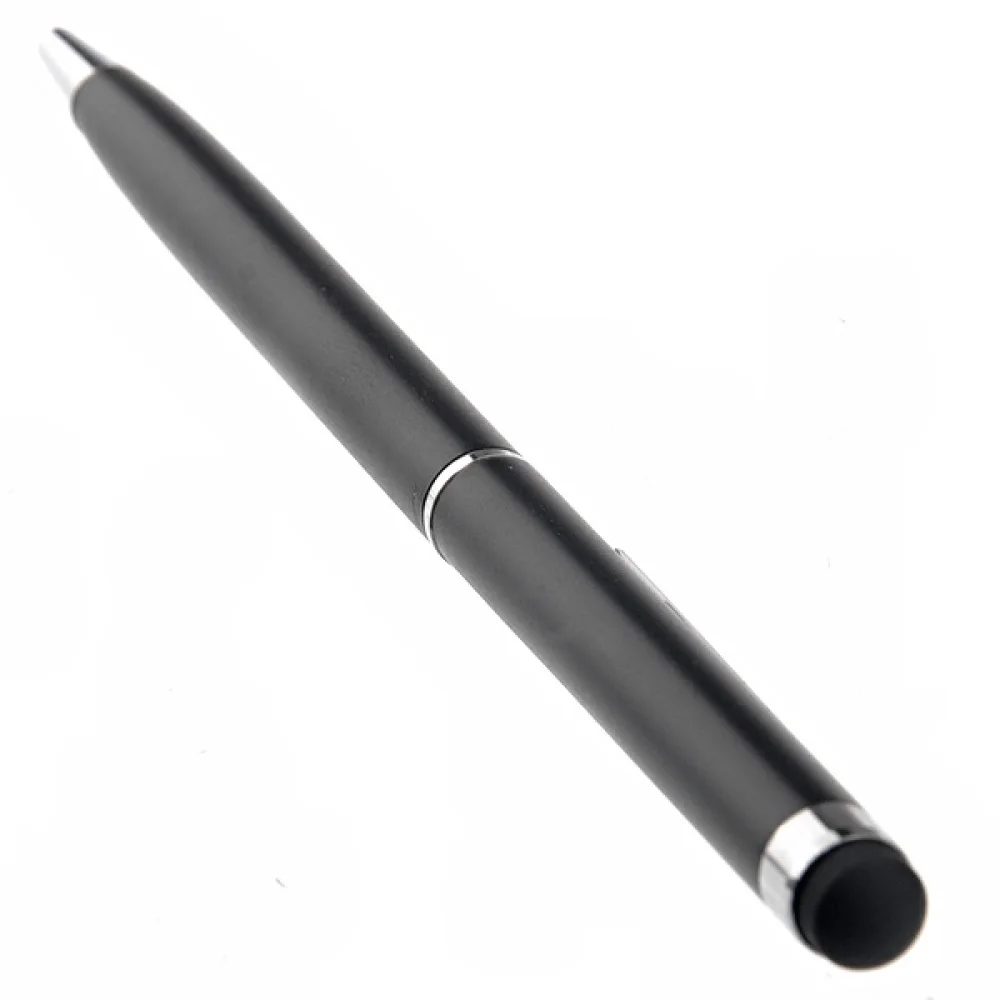 2-in-1 Universal Capacitive Touch Screen Stylus Pen & Ballpoint Pen for iPhone /iPad /Smartphone (Black)
2-in-1 Universal Capacitive Touch Screen Stylus Pen & Ballpoint Pen for iPhone /iPad /Smartphone (Black)